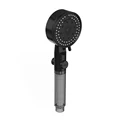Black showerhead