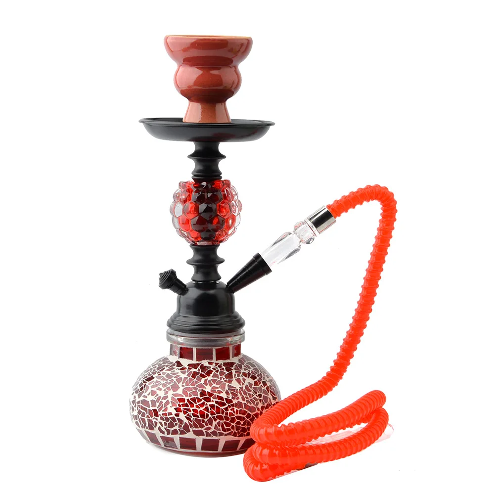 IVANAVI Cachimba Set completo 4 mangueras - Shisha grande Set 4 conexiones  con accesorios Shisha [Juego de cabezales Shisha con HMD] Dip Pipe Difusor  y Shisha Phunnel - Negro : : Salud y cuidado personal