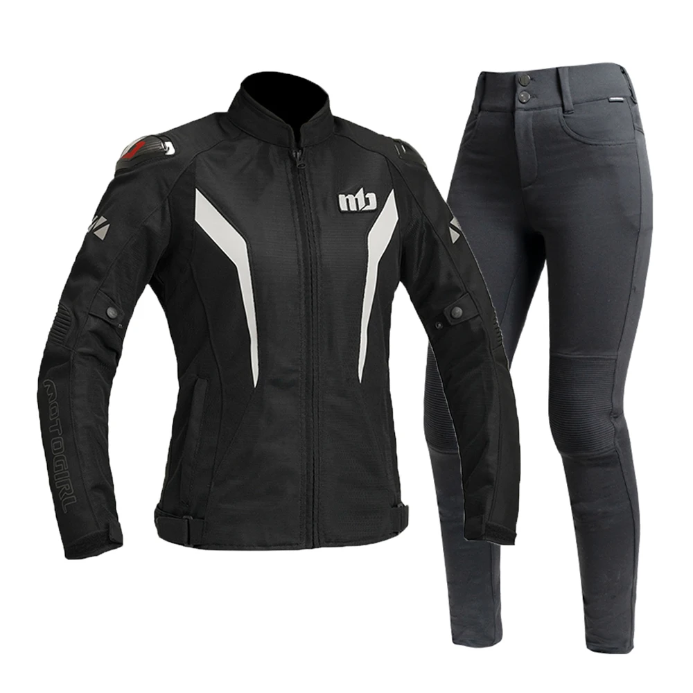 

Motorcycle Jacket Breathable Chaqueta Moto Mujer Fall Prevention Motocross Protection Wear Resistant Motocross Off Road Touring