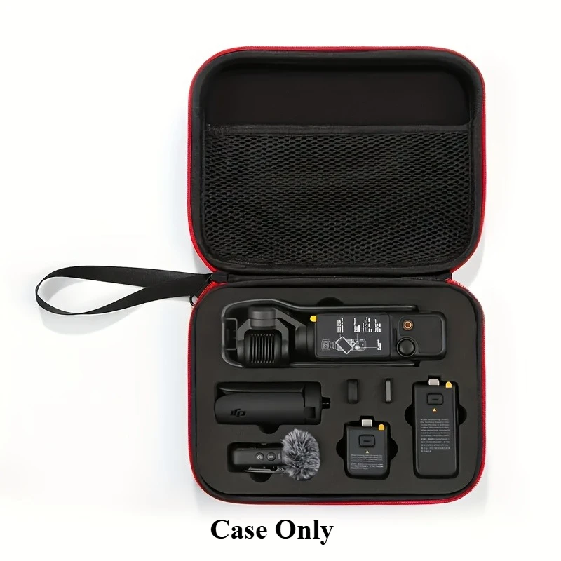 DJI 오즈모 포켓 3 보관 가방, 휴대용 케이스, 카메라 바디 토트백, DJI 포켓 3 액세서리 쉘 휴대용 핸드백에 적합