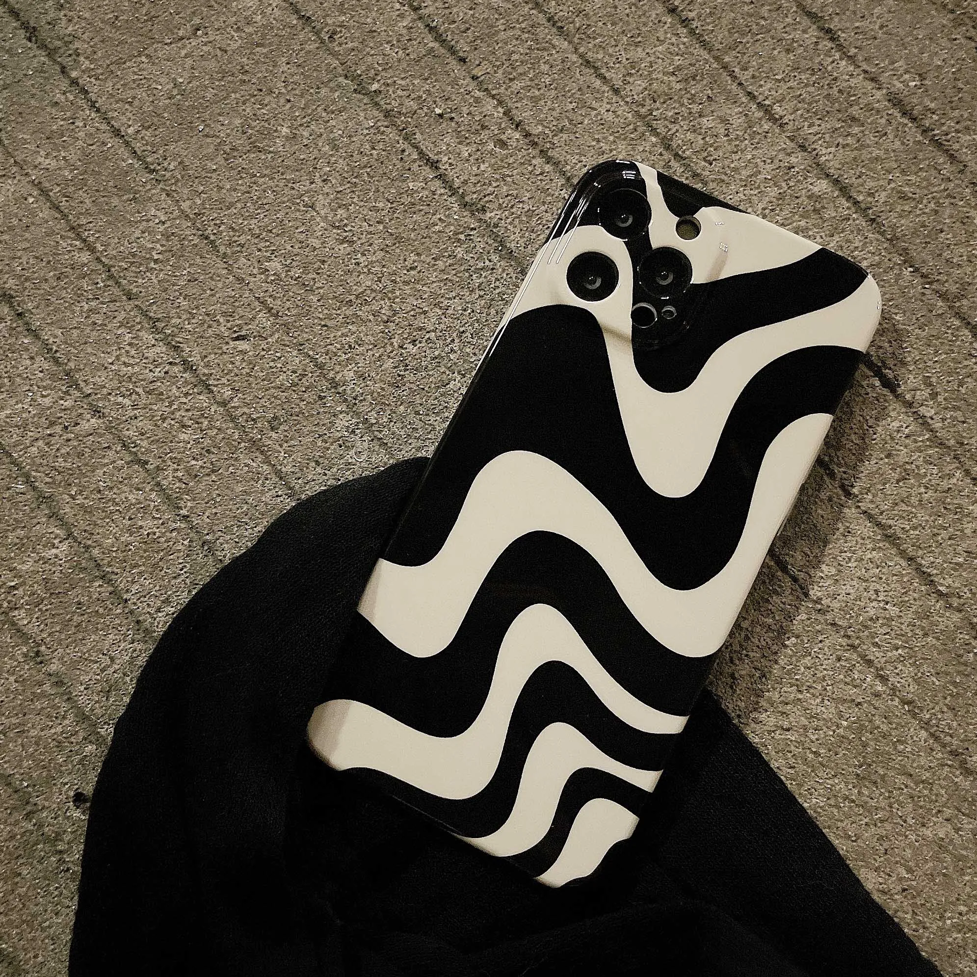 Luxury Zebra Pattern Soft iPhone Case