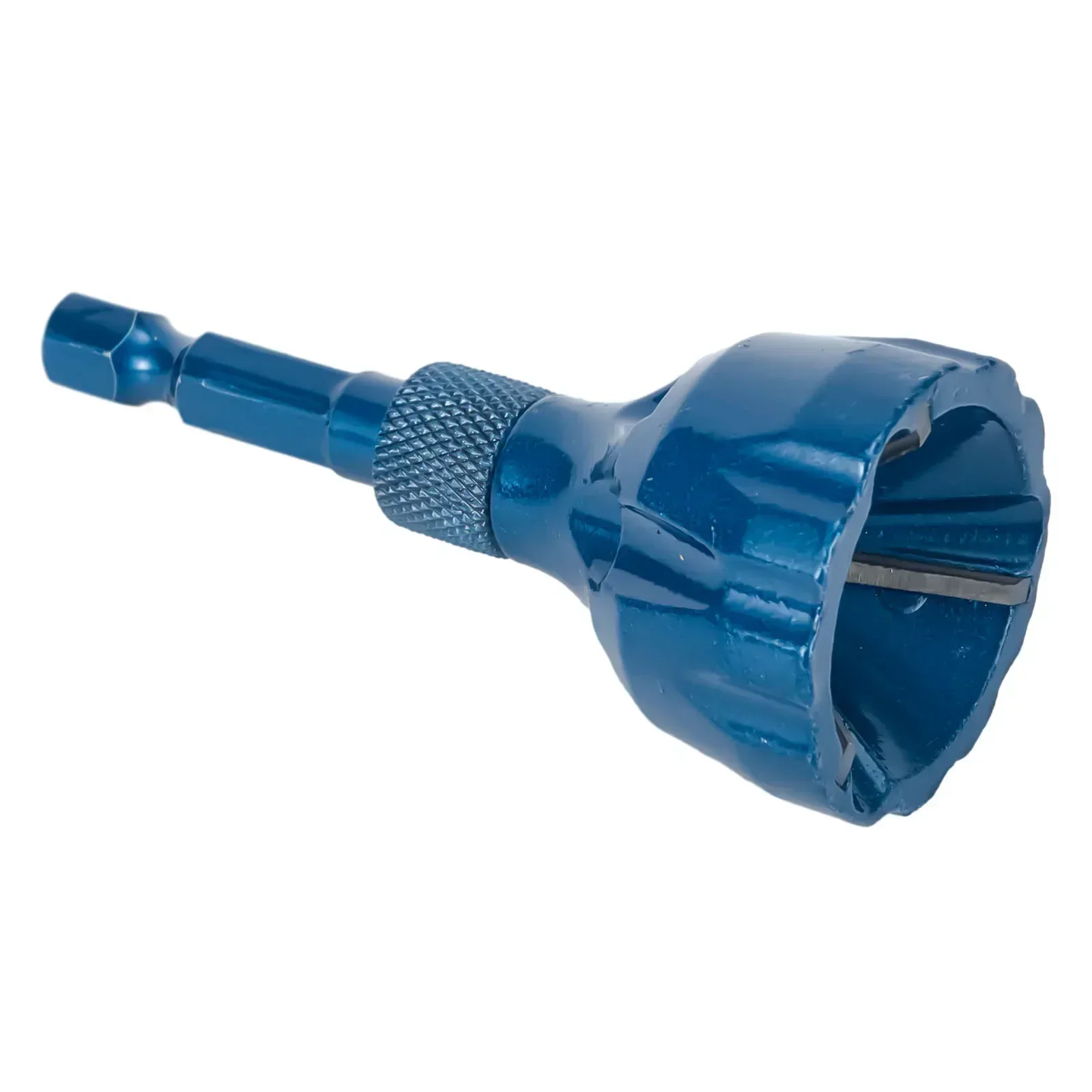 3 20mm Tungsten Steel Chamfer Tool Hex Shank Thread Cleaner Excellent For Metal Fiberglass Wood Plastic