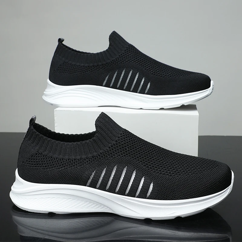 Lightweight Men Casual Shoes Breathable Sneakers For Male Walking Shoes Outdoor Nonslip Men's