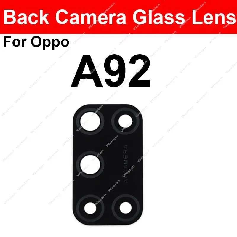 Premium Rear Camera Glass Lens Replacement - Back Camera Lens Repair Spare Parts