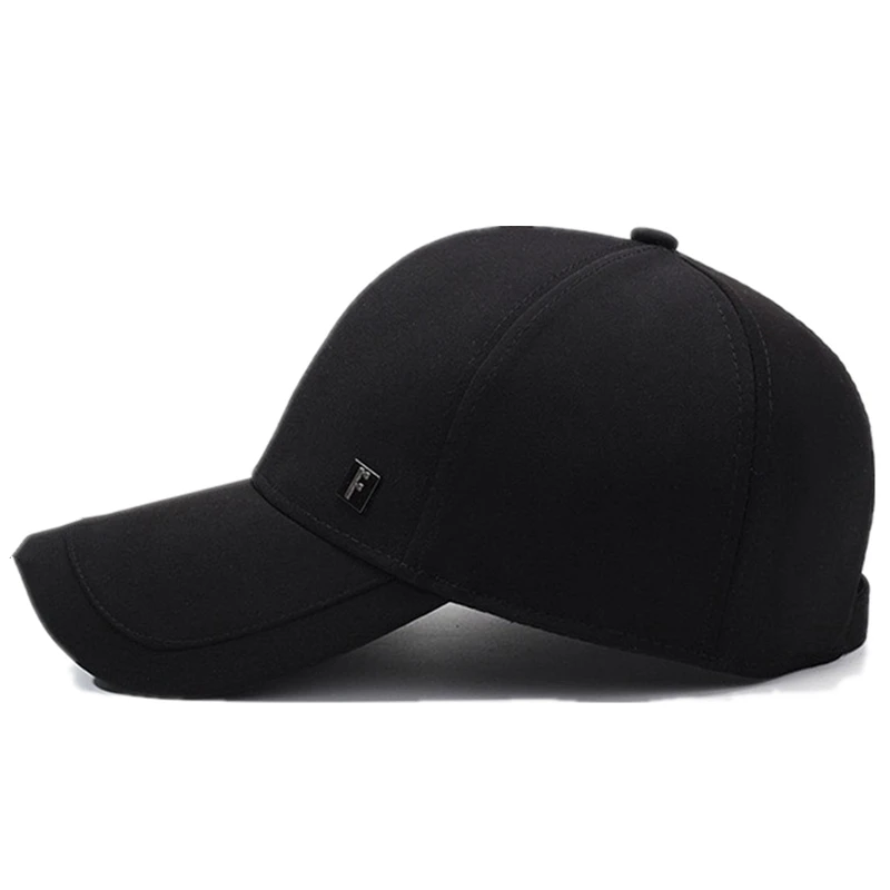 Hot Sale New Style High Quality Cap F Letter Baseball Cap Men Outdoor Fishing Sports Hats Solid Color Leisure Cap