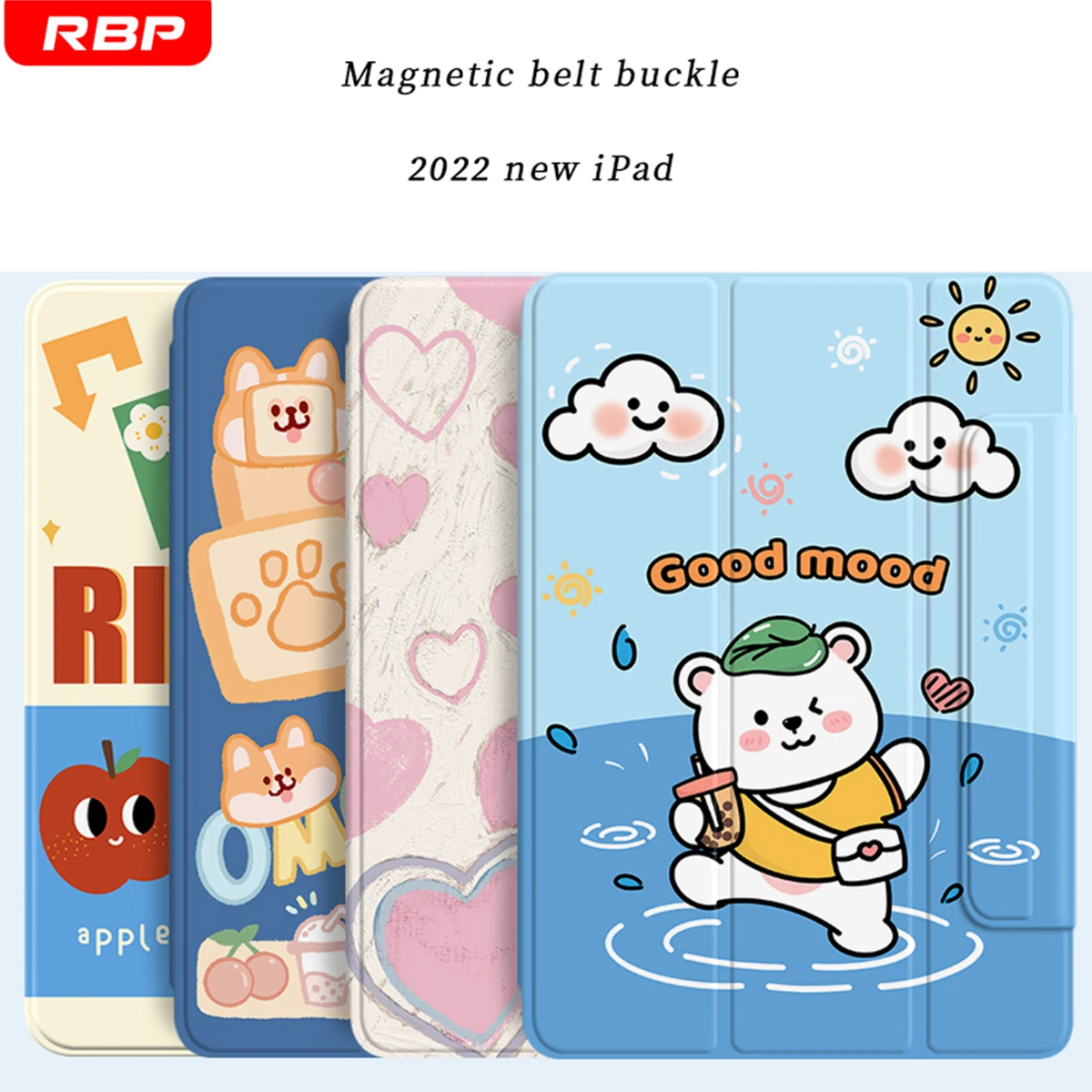 Per Ipad Air 4 Case Air 5 Per Ipad Pro 11 Pro 12 9 Case 2021 Mini 6 2021 Funda Capa Attacco Magnetico Per Ipad Air 5 2022 Case