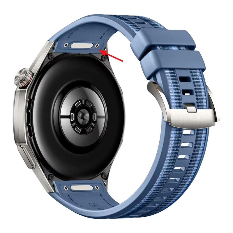 Premium Composite Bracelet Strap for Huawei Watch GT 6 Pro - Elegant Smartwatch Accessory
