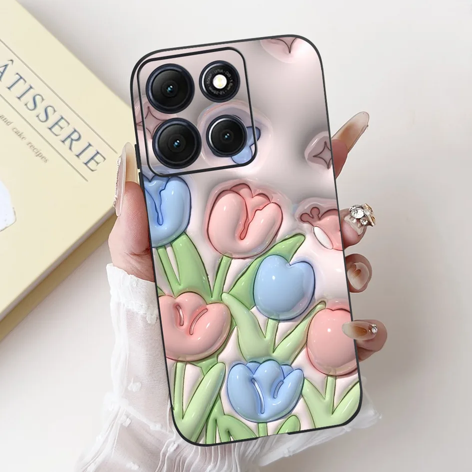Shockproof Cute Cartoon Rabbit Silicone Phone Cover