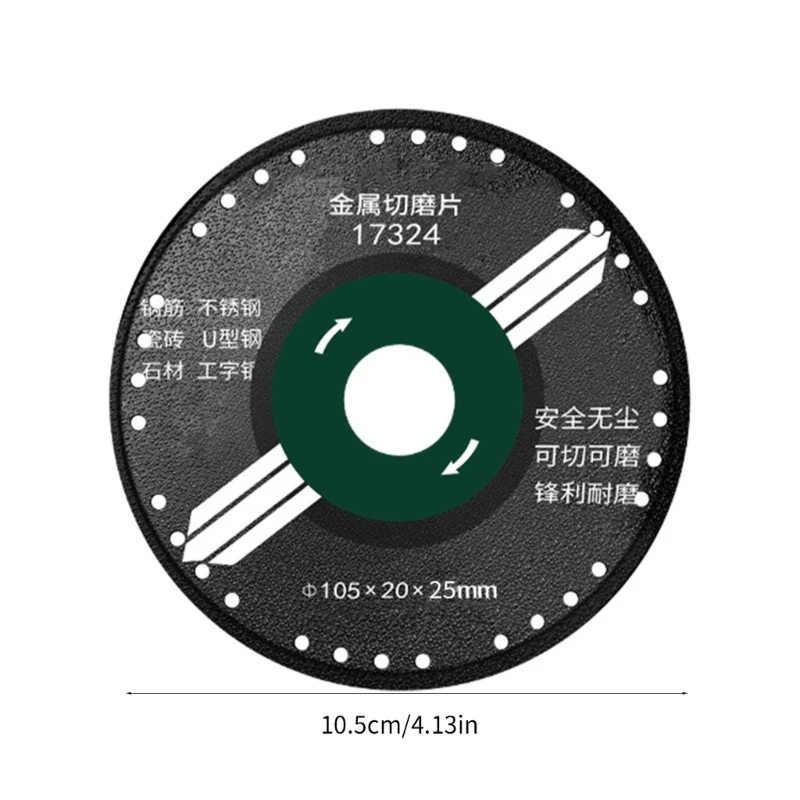 도자기 세라믹 타일 화강암용 타일 절단 연삭 디스크 휠 105mm