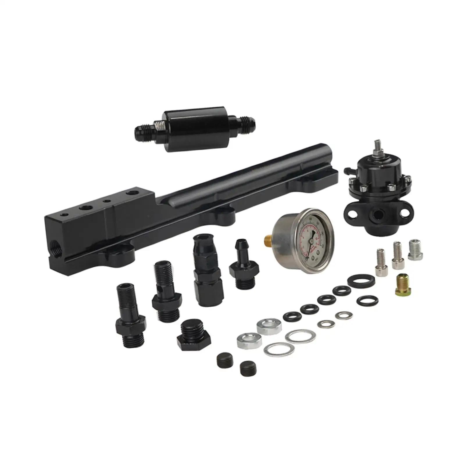 

Топливная рейка с комплектом манометра, запасные части из алюминиевого сплава