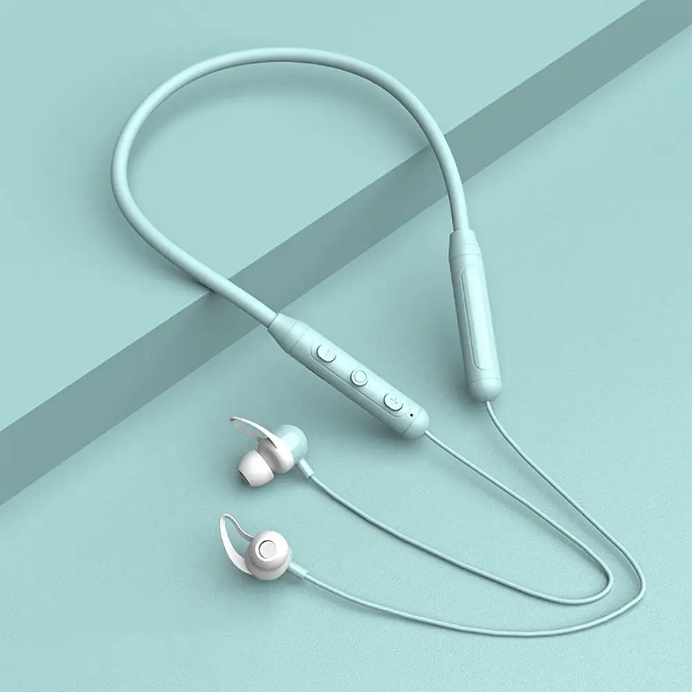 

Headphones Sport Wireless Earbuds With 25-30Hrs Playtime Wireless Neckband IPX4 Waterproof Level For Gym Sport Workout