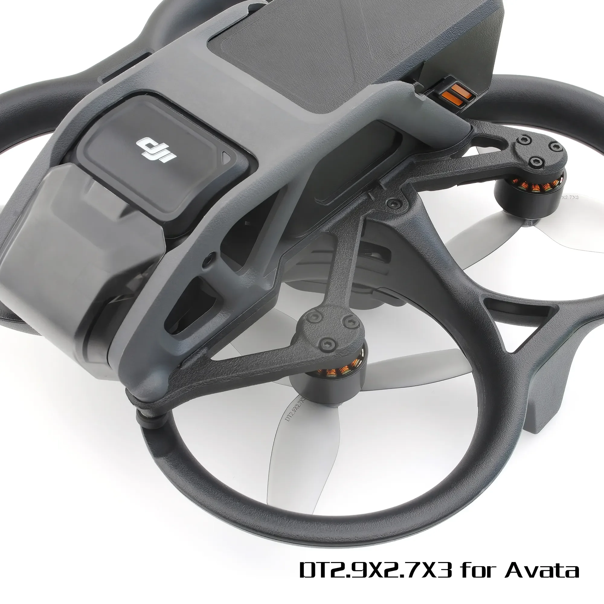 Amazon.co.jp: accessory 2ペア (2CW+2CCW) F8041 8インチ