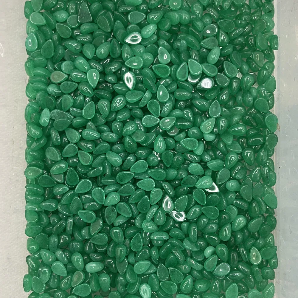 

Модный новый 50 шт. 4x6 мм лазурит натуральный камень в форме капли воды фотоэлемент для изготовления ювелирных изделий серьги ожерелье без отверстия оптовая продажа