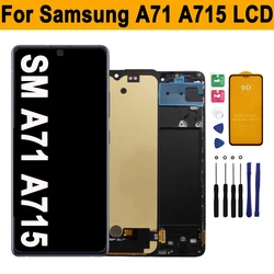 Ensemble écran tactile LCD de remplacement, 6.7 original, pour Samsung Galaxy A71 A715, SM-A715F/DS A715F A715W