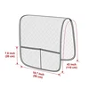 1PC Sofa Armrest Covers with Storage Bag Removable Couch Chair Arm Slipcover Anti-dirty Armchair Protector for Living Room Home 2
