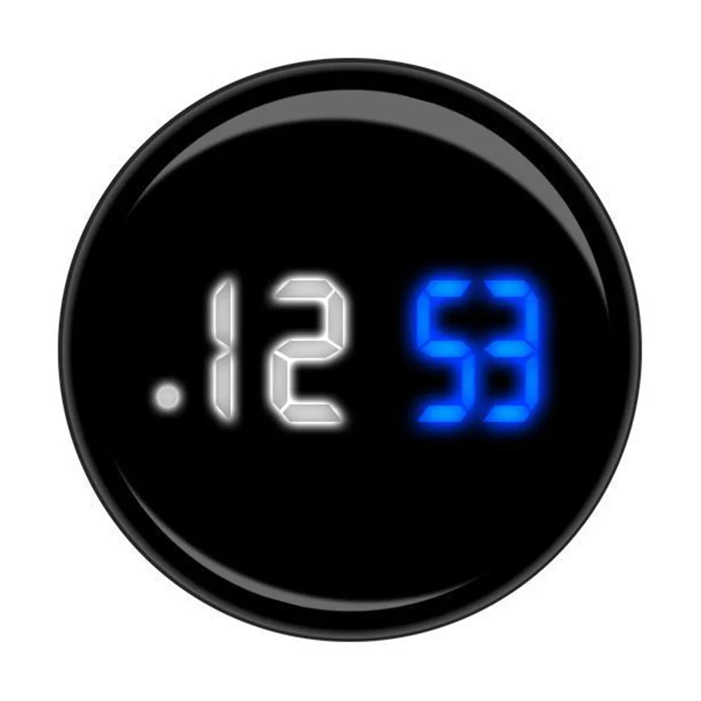 

Car Interior Clock For Car Vehicle Watch Car Supplies Novelty Best Waterproof Car Clock Automotive Electronic Accessories