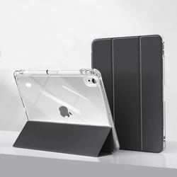 Universal Tablet Cover for iPad Air, Pro, and Mini - Stylish and Durable Protection (Black)