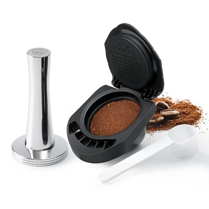 

Filling Reusable Powdered Coffee Capsule Cup Coffee Utensil Spare Parts Suitable For Dolce Gusto