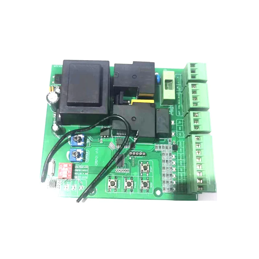 220V or 110V!!!!Gate motor replacement controller circuit board electronic card plate for sliding gate opener