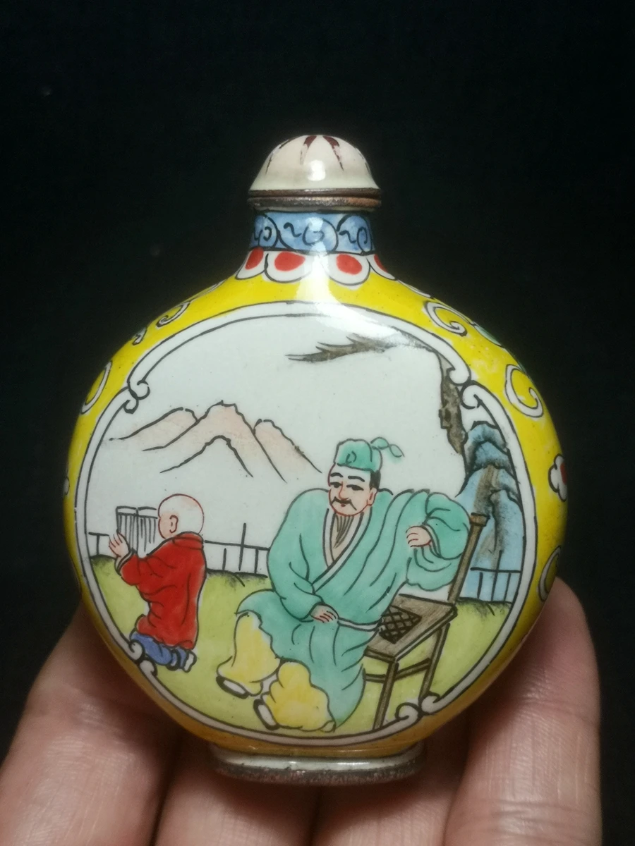 

YIZHU Culture художественная коллекция, винтажное искусство, картина для учителей и студентов, украшение для бутылки