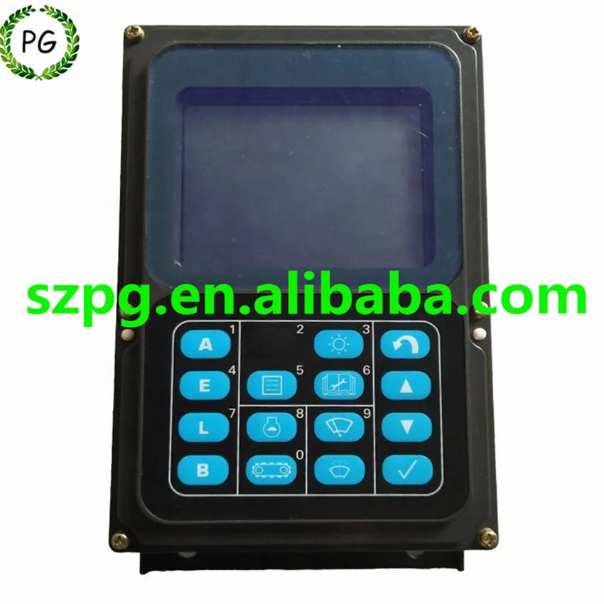 7835-12-3007 Monitor Display Panel 7835-12-1012 7835-12-3006 for PC200-7 PC300-7 PC360-7 Excavator