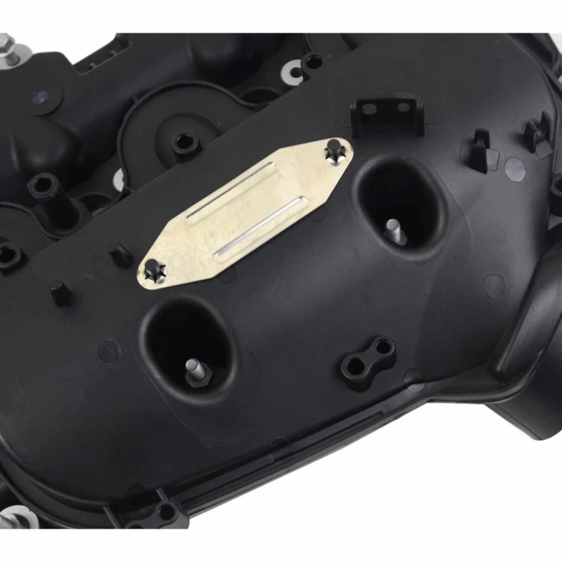 

1 PCS Left Cylinder Head Intake Manifold Engine Cover Black ABS Automotive For Land Rover Discovery Mk4 3.0 LR073585 LR105956