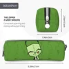 Dog Gir Invader Zim Pencil Cases Fashion Cartoon Pen Holder Bag for Student Big Capacity Students School Zipper Pencilcases 4