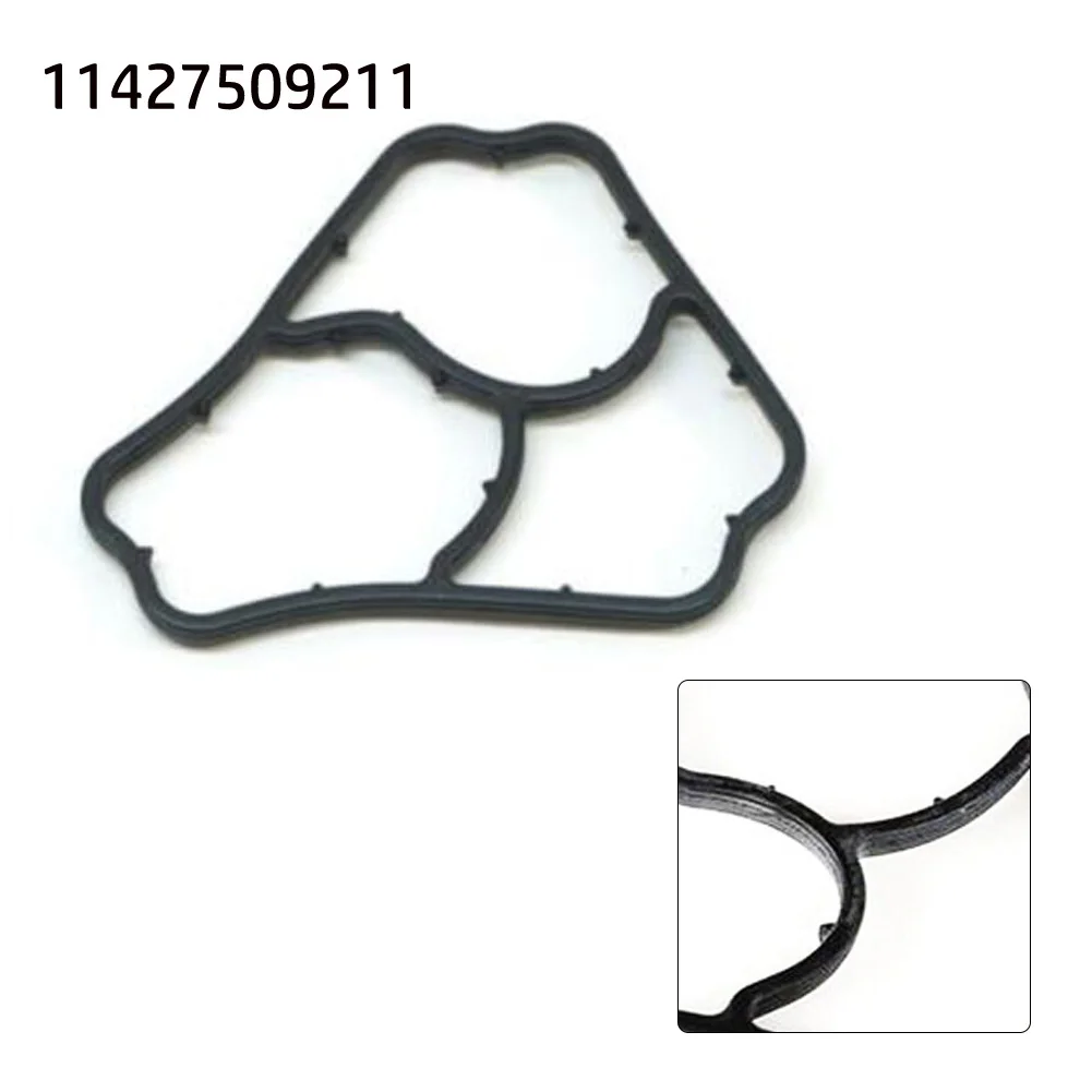 Oil filter housing gasket 11427509211 rubber oil filter housing seal for MINI Cooper R50 R52 R53 auto replacement parts