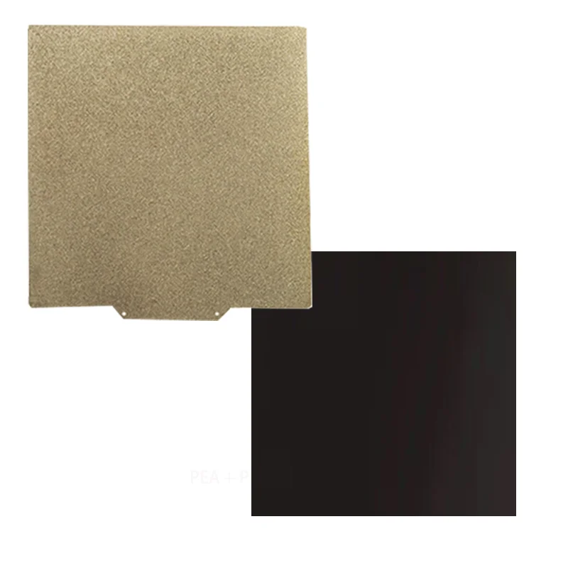 ENERGETIC 양면 질감 PEI 시트, 부드러운 경면 PEA 스프링 스틸 빌드 플레이트, 마그네틱 베드, KP3S Pro, 210x210mm