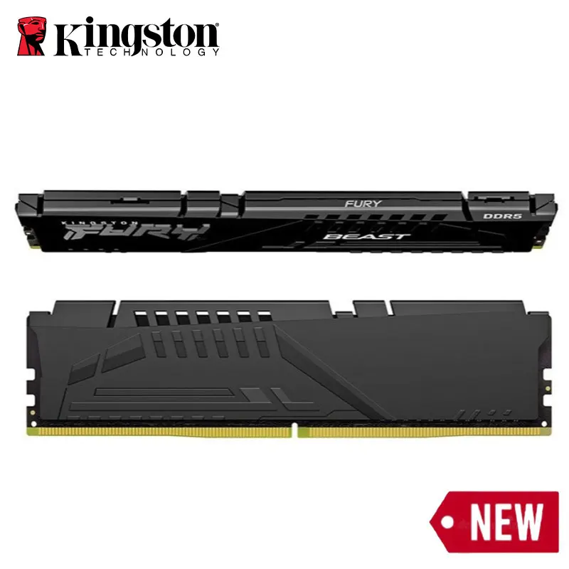 Memória Ddr5 da Besta da Fúria de Kingston 5200mhz 8gb 16g 32g Memória Ram do Computador Módulo Desktop 1.1v Dimm 288pin Ddr5 8gb 5200mhz Novo - Imagem 6