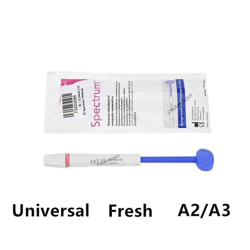 

1Kit TPH3 Dental Composite Resin Light-Cure Universal Anterior&Posterior Teeth Filling Material Valux Plus