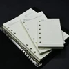 1 Pack A5/A6/A7 Refill Paper, 6 Holes Loose Leaf Paper, 6 Ring Refillable Binder Notebook Planner Diary 1