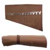 Pegboard Tool Organizer Space-saving Tool Organizer Tool Storage Bag with 16 Pockets Waterproof Wrench Roll for Capacity 1