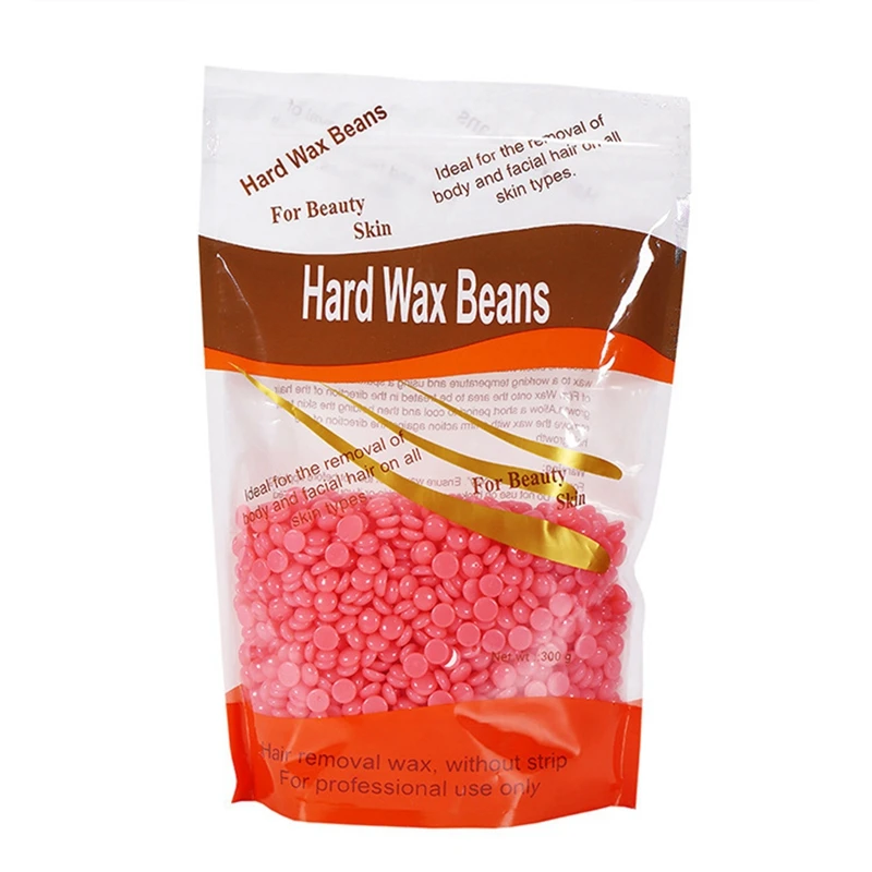 Waxing Wax Beans For Hair Removal Full Body Hot Film Hard Depilatory Wax Beads 300G For Heater Machine