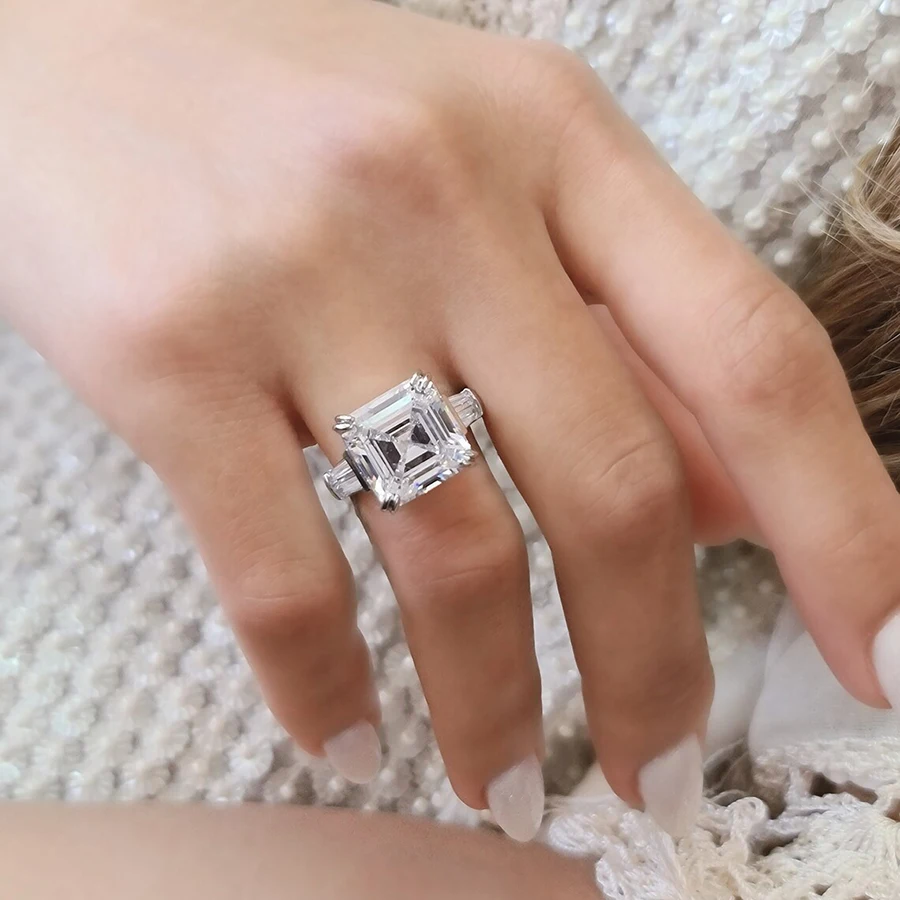 Рисунок 3 - Кольцо обручальное из белого золота