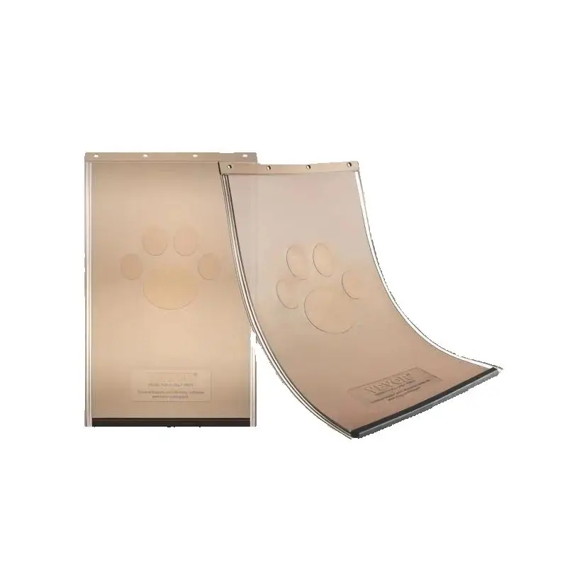 PVC Pet Door Replacement Flap with Magnetic Strip