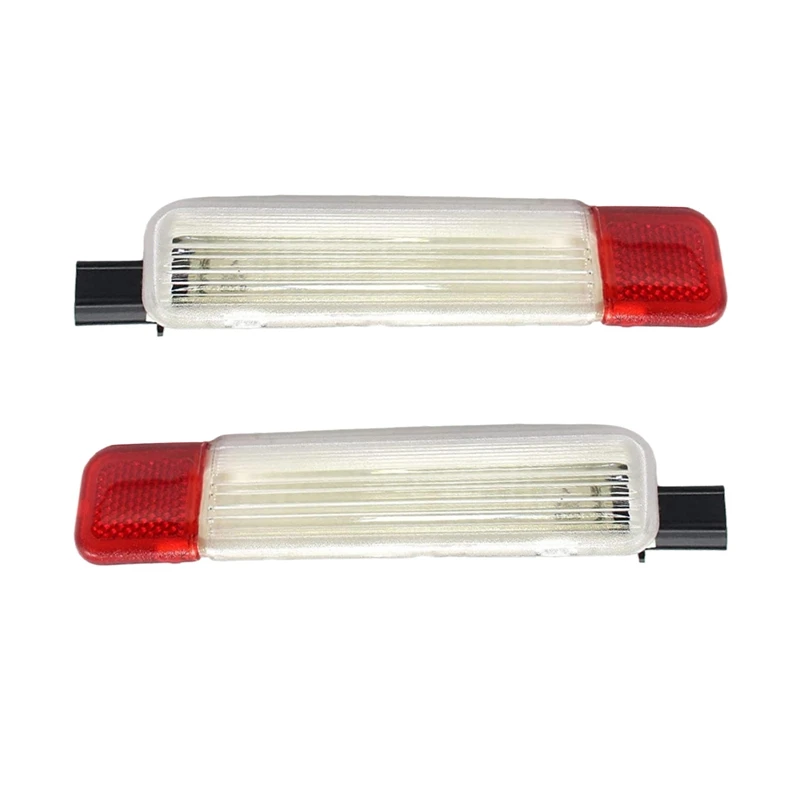 

2 шт. подсветка двери автомобиля приветственное освещение открывающаяся дверь лампа с лампочкой для GMC Sierra 1500 2500 3500 пикап 99-06