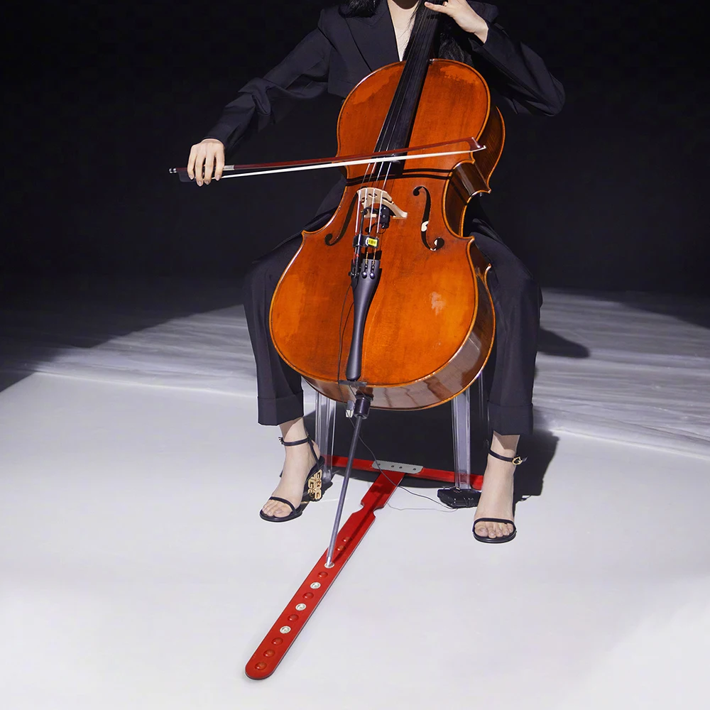 

RCP-1 Cello Stopper Anti-Skid Device Solid Oak Wood Anti-Skid Cello Protector Cello Anti-Skid Pad friends and family