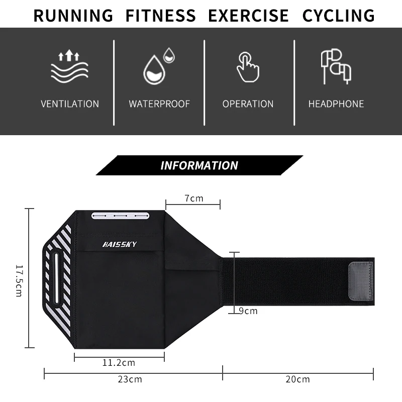 Ceinture De Course étanche - Sport & Plein Air