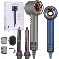 Super Sèche-Cheveux Professionnel à Ions Négatifs, vaccage Rapide, Sans Feuilles, Appareils Ménagers de Salon, Température Constante, Soins Capillaires 1