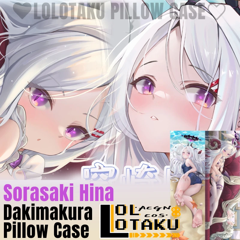 

Синяя Сексуальная подушка с архивом soruan Hina Dakimakura Чехол для полной обнимающей подушки наволочка для подушки Otaku домашнее постельное белье Декор подарок