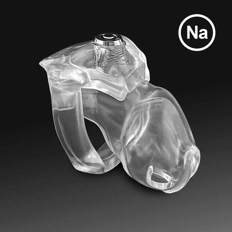 Male Chastity Cage Cock Bondage Device Penis Lock Sexy Toy Gay Sissy Resin Chastity Device Separate Lock Adult Products penis chastity cage chastity lock sex toy