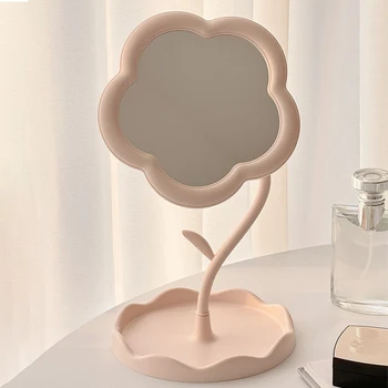 Cute Flower Vanity Mirror