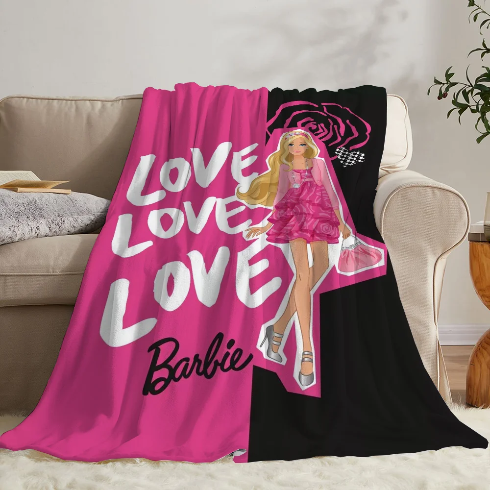 Hairy Blankets & Throw Blanket for Sofa Luxury Blankets Barbie Interior for Home Bed Blanket 150cm X 200cm Home and Decoration 3