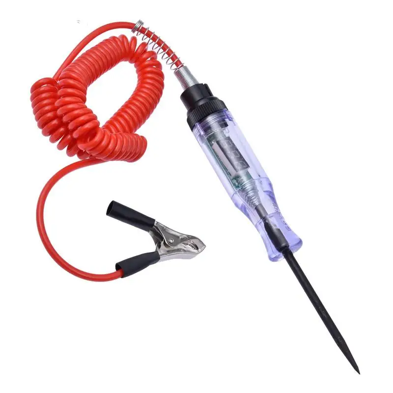 

3-48 V Durable Automotive Electric Circuit Tester Digital Light Probe Test Pen For Car Boat Auto Accessories