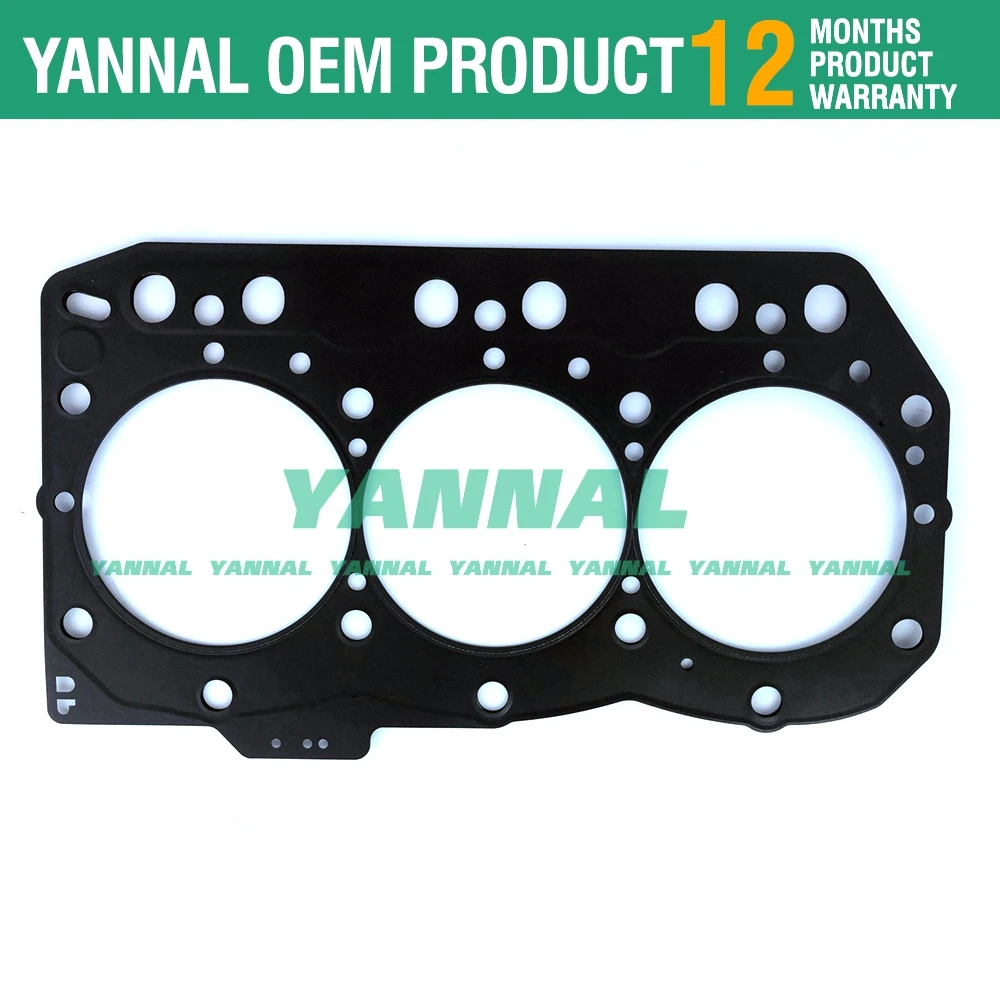 3D82AE 3D82 Full overhaul Gasket Kit For Komatsu engine wheel loader excavator