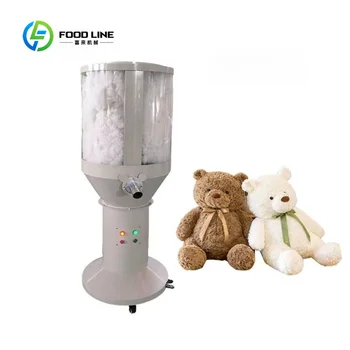 Attrezzatura per Imbottitura Orsacchiotti, Macchina Portatile per Riempimento Giocattoli in Peluche, 220V FL Personalizzabile, Vendita all'Ingrosso
