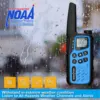 2Pcs SOCOTRAN T25 FRS VOX Walkie Talkie 22 channels Two way radio wireless with 1400mAh outdoors NOAA Weather Channe 2