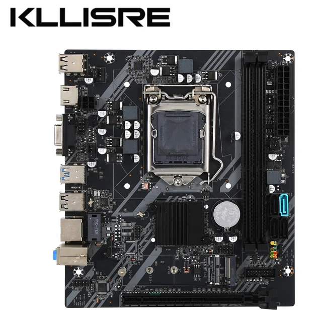 H81 Motherboard 512gb Ram Motherboard Zebronics Zeb-81 Intel H81