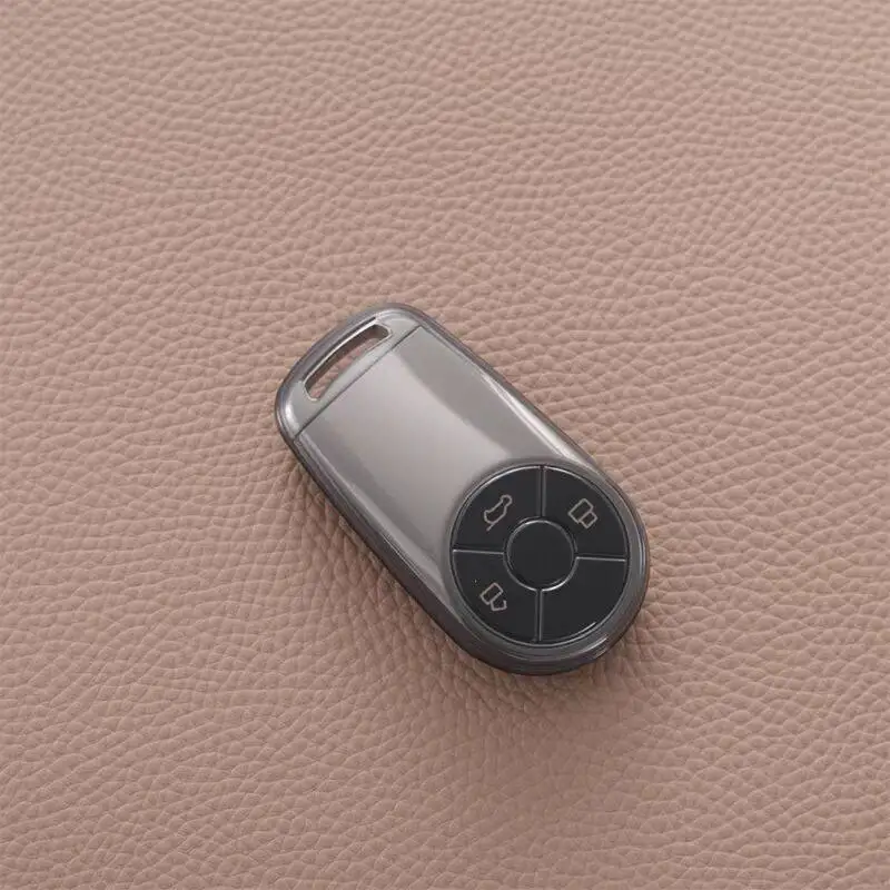 Transparent Soft TPU Keychain Cover and Protector